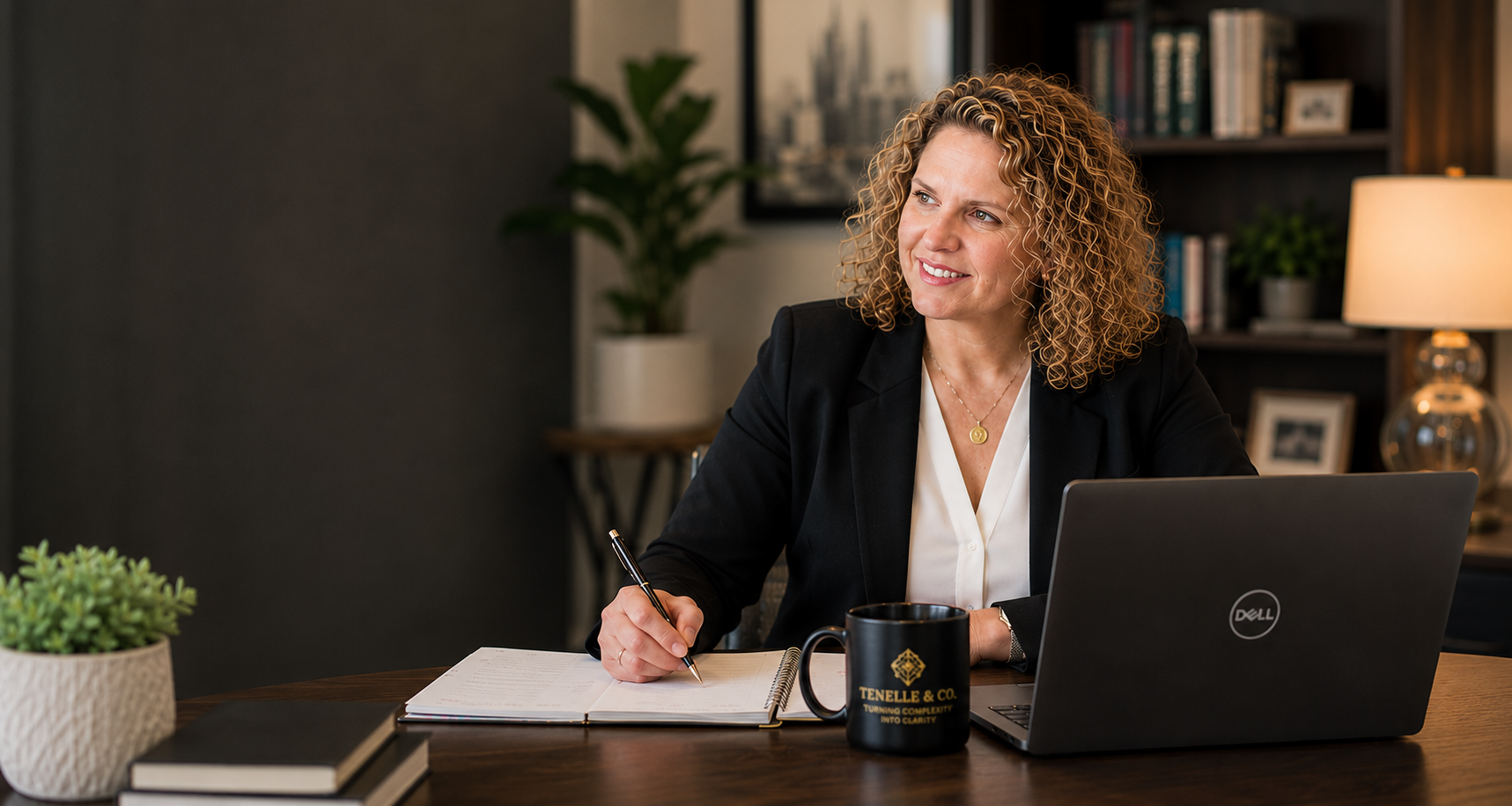 Angela Githens, Founder & Principal of Tenelle & Co.